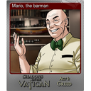 Mario, the barman (Foil)