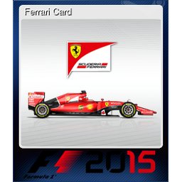 Ferrari Card