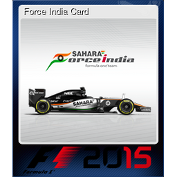 Force India Card