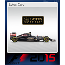 Lotus Card