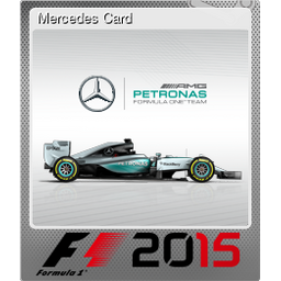 Mercedes Card (Foil)