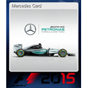 Mercedes Card