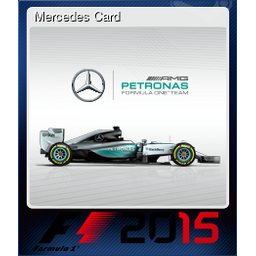 Mercedes Card