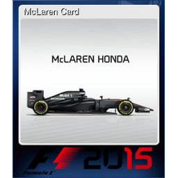 McLaren Card