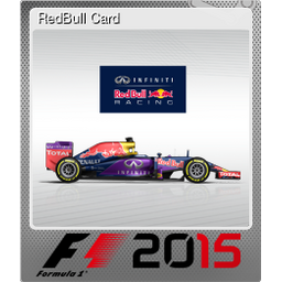 RedBull Card (Foil)