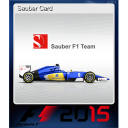 Sauber Card
