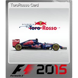 ToroRosso Card (Foil)