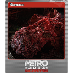 Biomass (Foil)