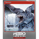 Demon (Foil Trading Card)