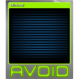 Minimal (Foil Trading Card)