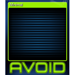 Minimal (Trading Card)