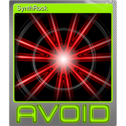 SynthRock (Foil Trading Card)