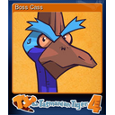 Boss Cass (Trading Card)