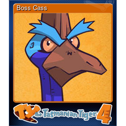 Boss Cass (Trading Card)