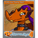Fluffy the Thorny Devil (Foil Trading Card)