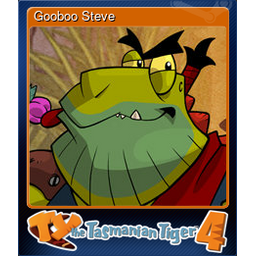 Gooboo Steve (Trading Card)