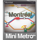 Montréal (Foil Trading Card)