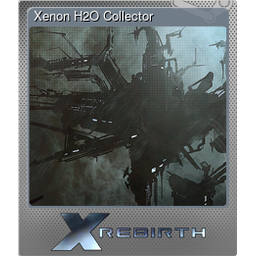 Xenon H2O Collector (Foil)