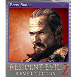 Barry Burton (Foil)