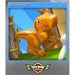 Dino-RAWR (Foil)