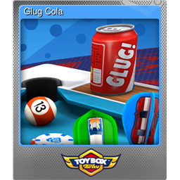 Glug Cola (Foil)