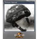 British Helmet (Foil)