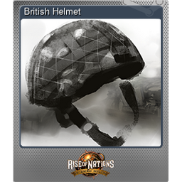 British Helmet (Foil)