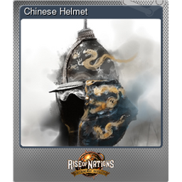 Chinese Helmet (Foil)