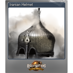 Iranian Helmet (Foil)