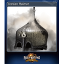 Iranian Helmet