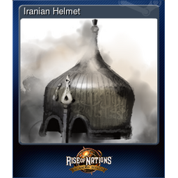 Iranian Helmet