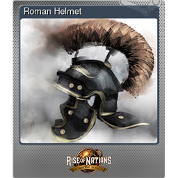 Roman Helmet (Foil)