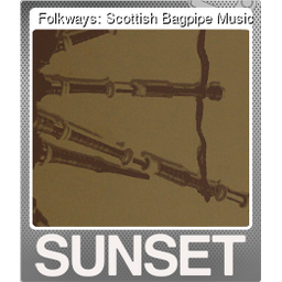 Folkways: Scottish Bagpipe Music (Foil)