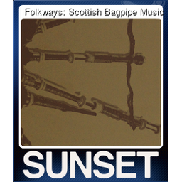 Folkways: Scottish Bagpipe Music