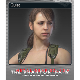 Quiet (Foil)