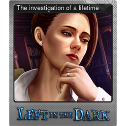 The investigation of a lifetime (Foil)