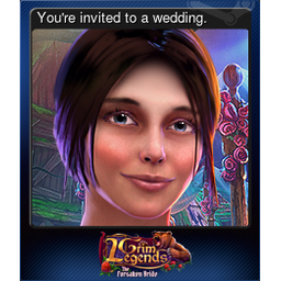 Youre invited to a wedding.