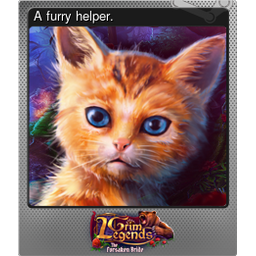 A furry helper. (Foil)