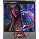 Moon goddess. (Foil)