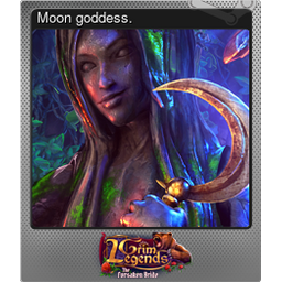 Moon goddess. (Foil)