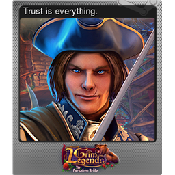 Trust is everything. (Foil)