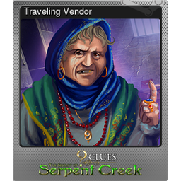 Traveling Vendor (Foil)