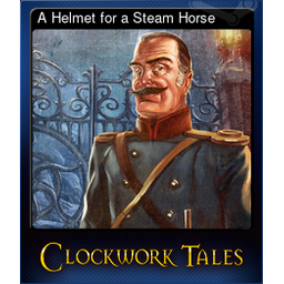 A Helmet for a Steam Horse