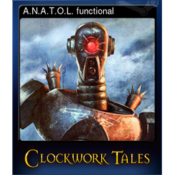 A.N.A.T.O.L. functional