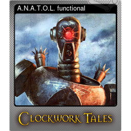 A.N.A.T.O.L. functional (Foil)