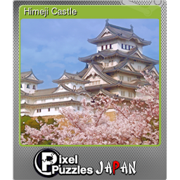 Himeji Castle (Foil)