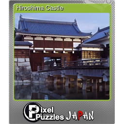 Hiroshima Castle (Foil)