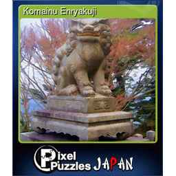 Komainu Enryakuji