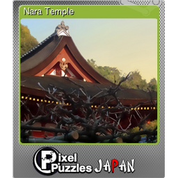 Nara Temple (Foil)