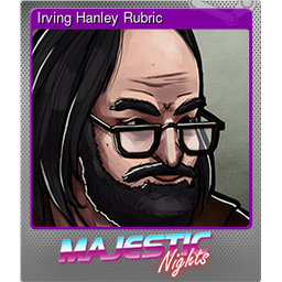 Irving Hanley Rubric (Foil)